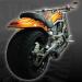 Rear view, full bike
